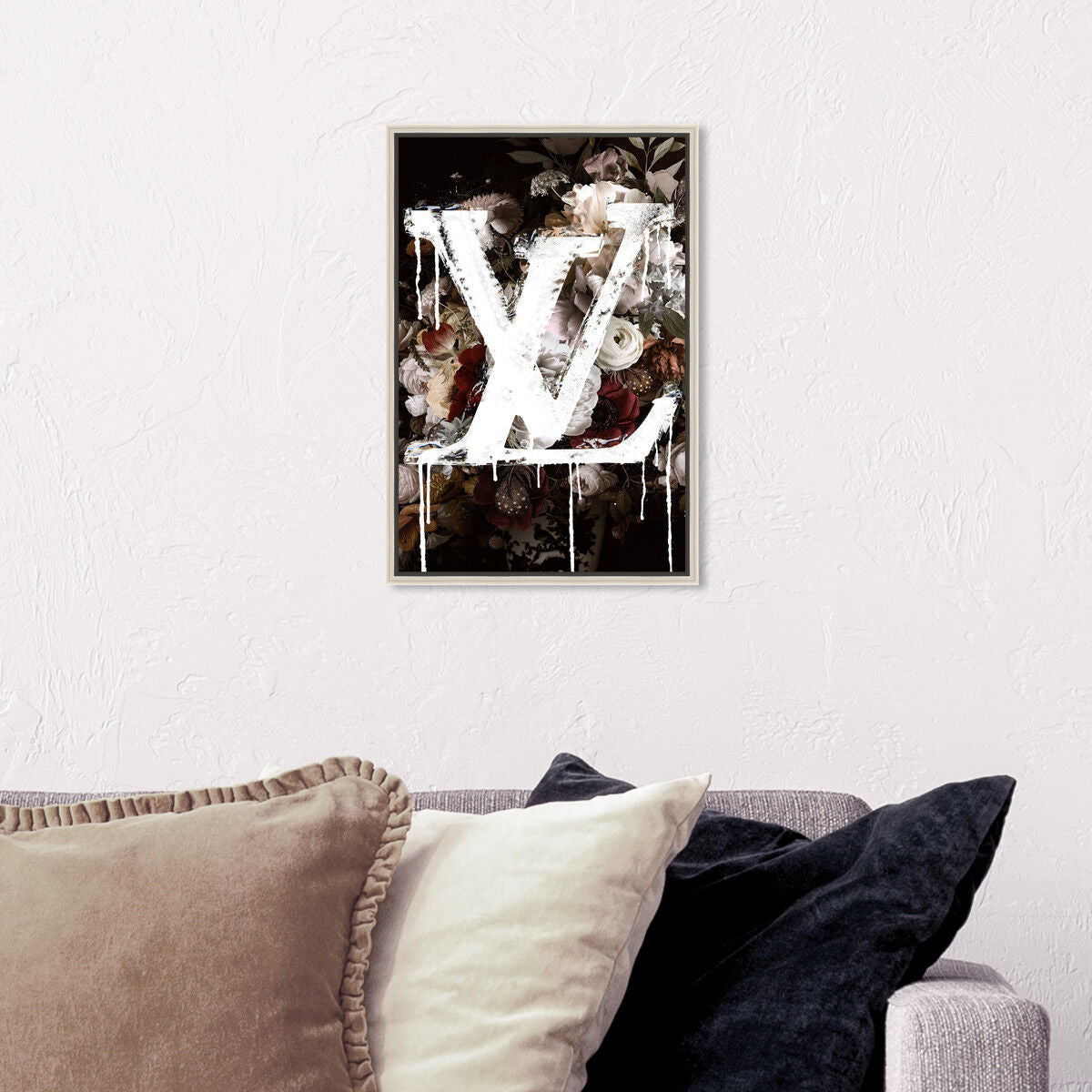 36x54/Framed Canvas/CFL
