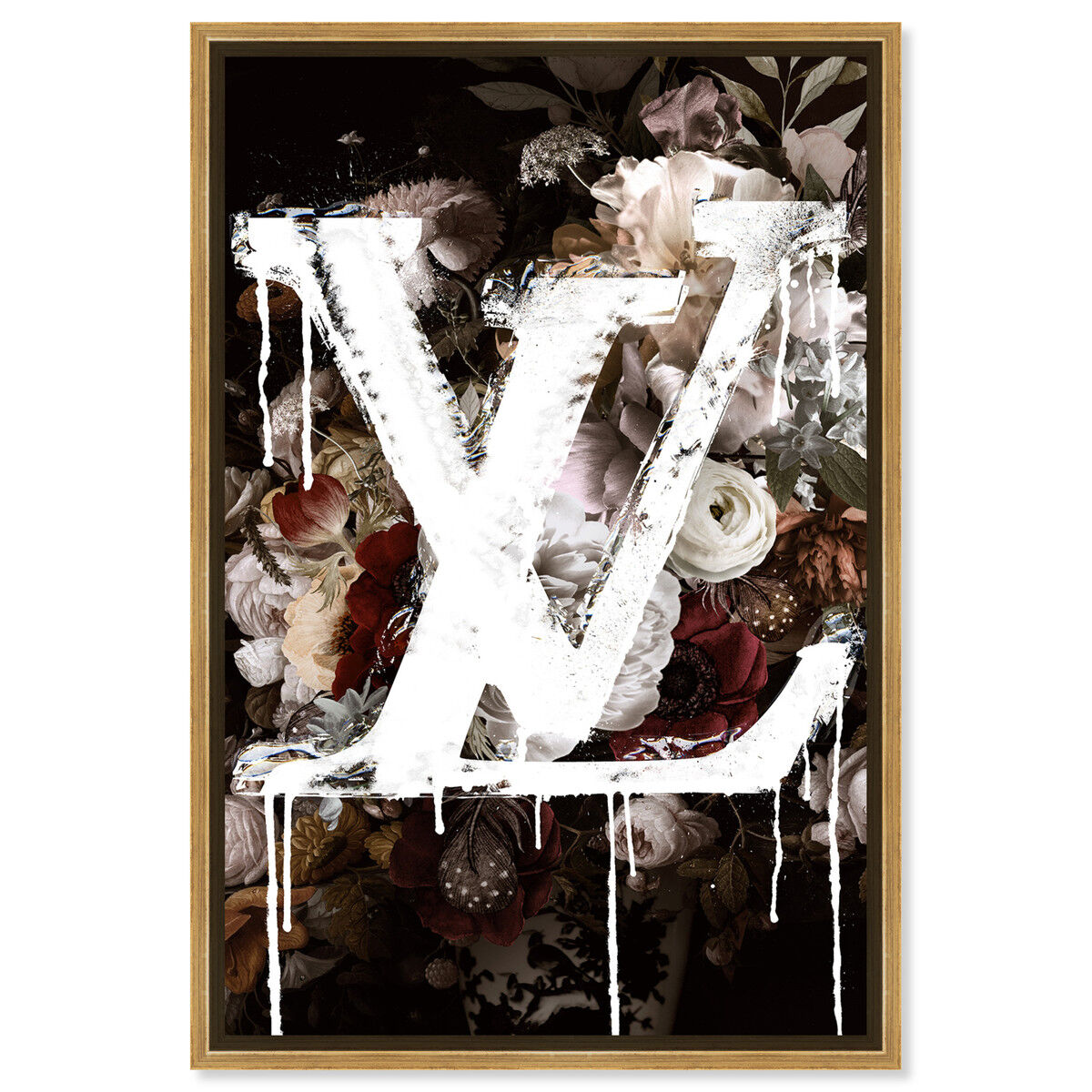 36x54/Framed Canvas/PSGLD