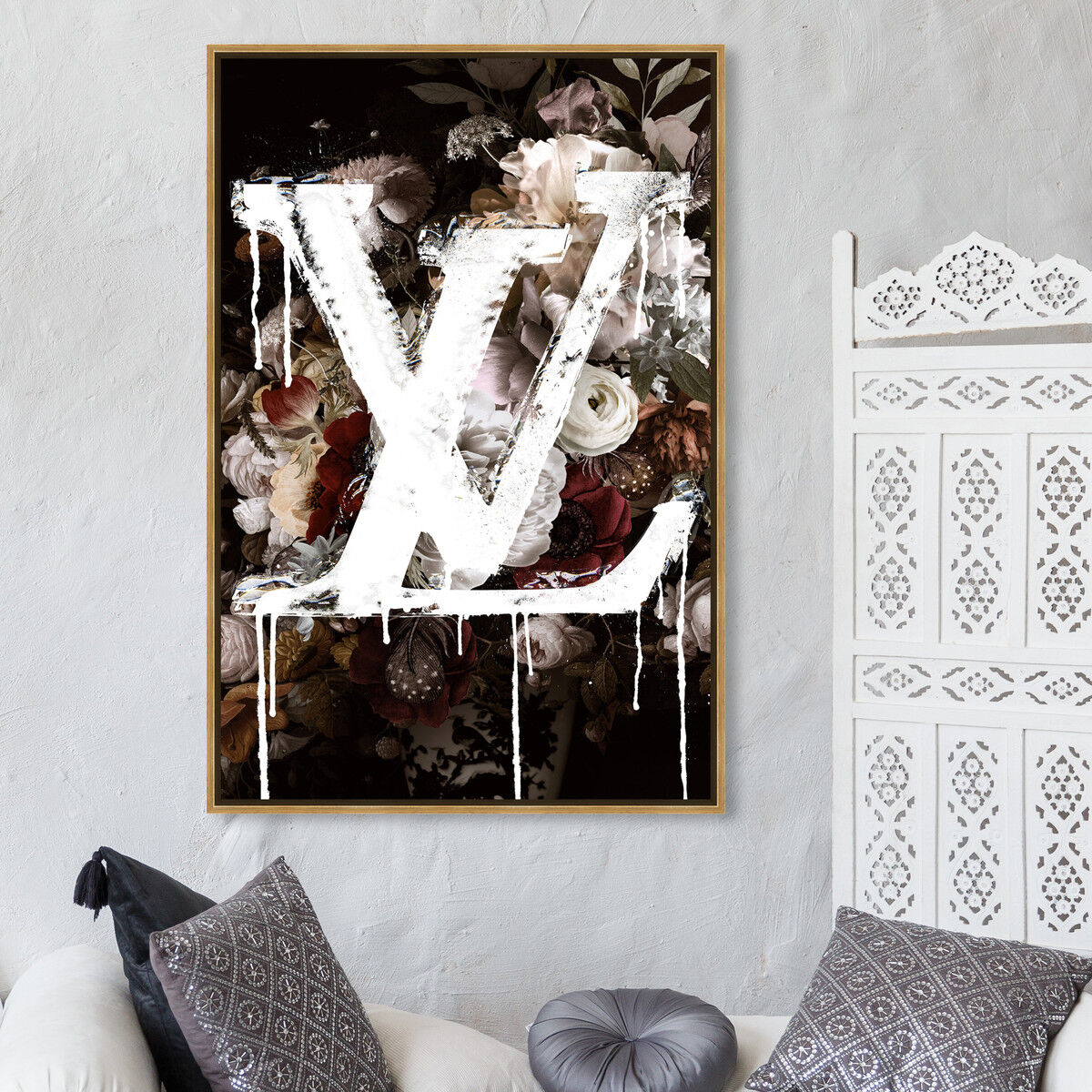 36x54/Framed Canvas/PSGLD