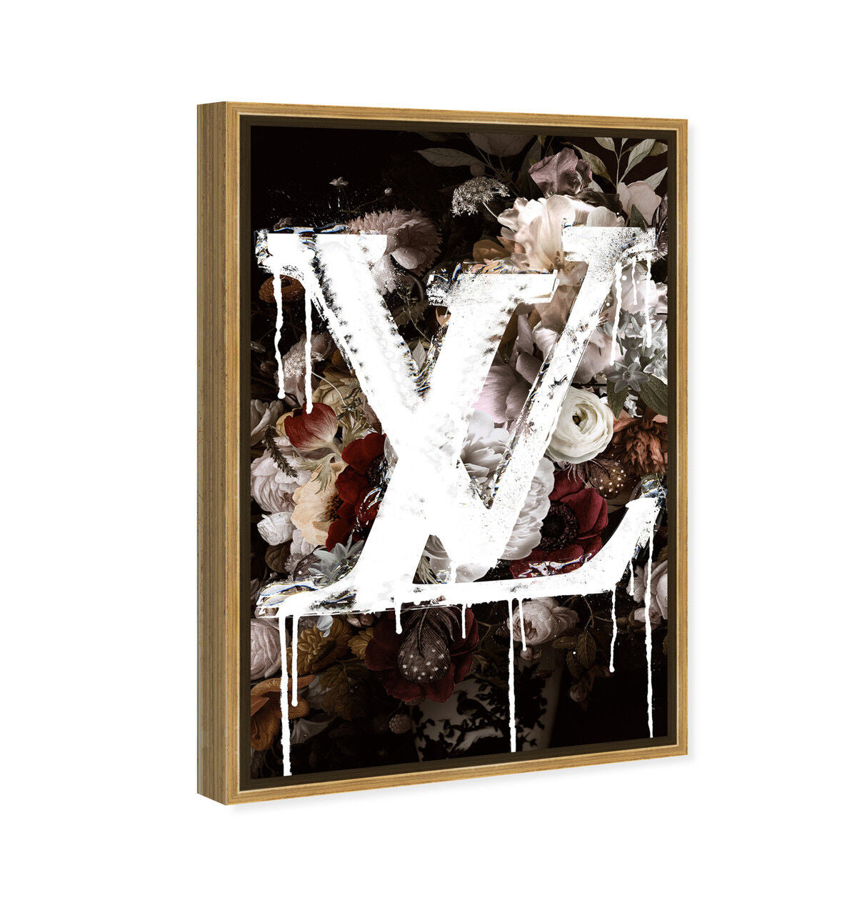 36x54/Framed Canvas/PSGLD