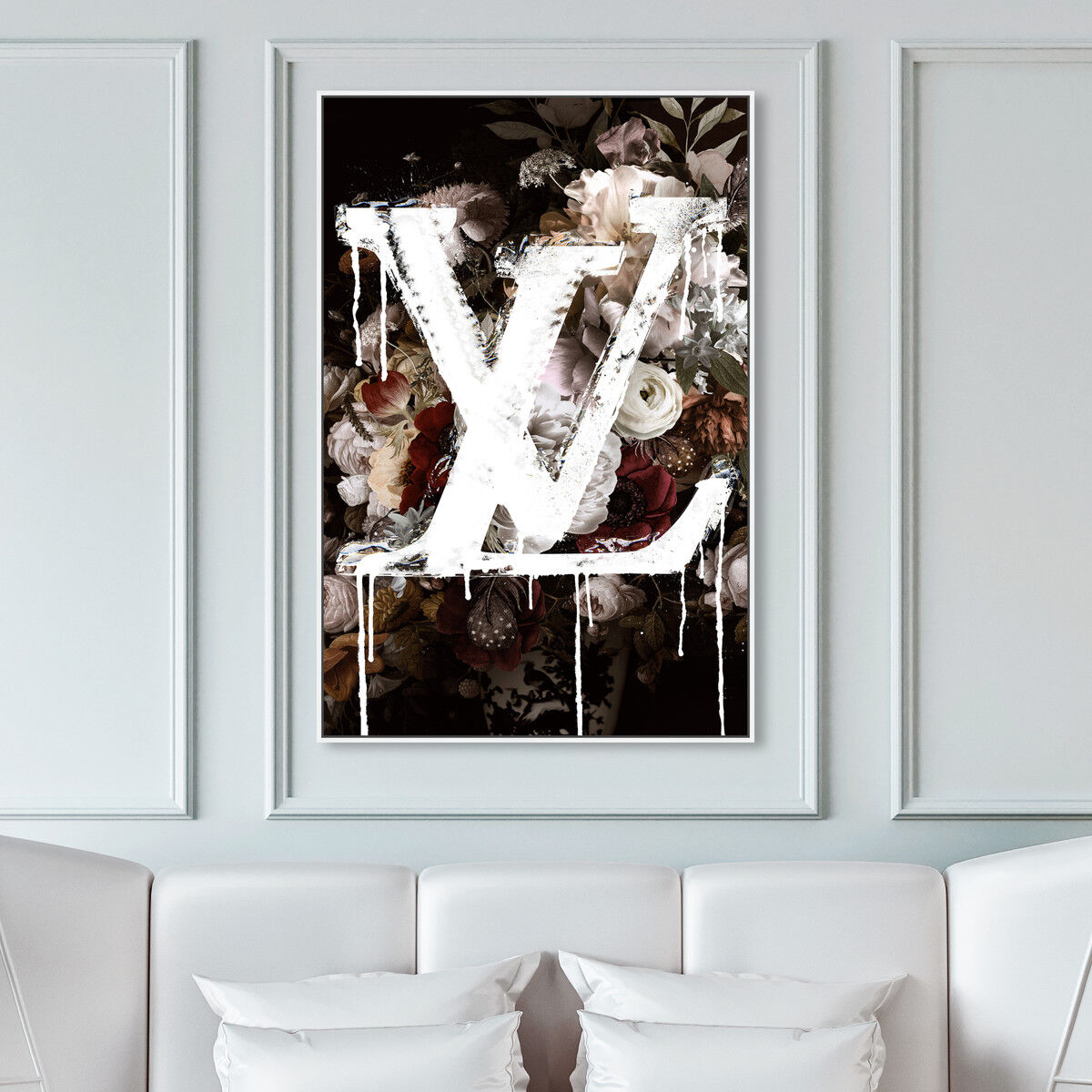 36x54/Framed Canvas/WFL
