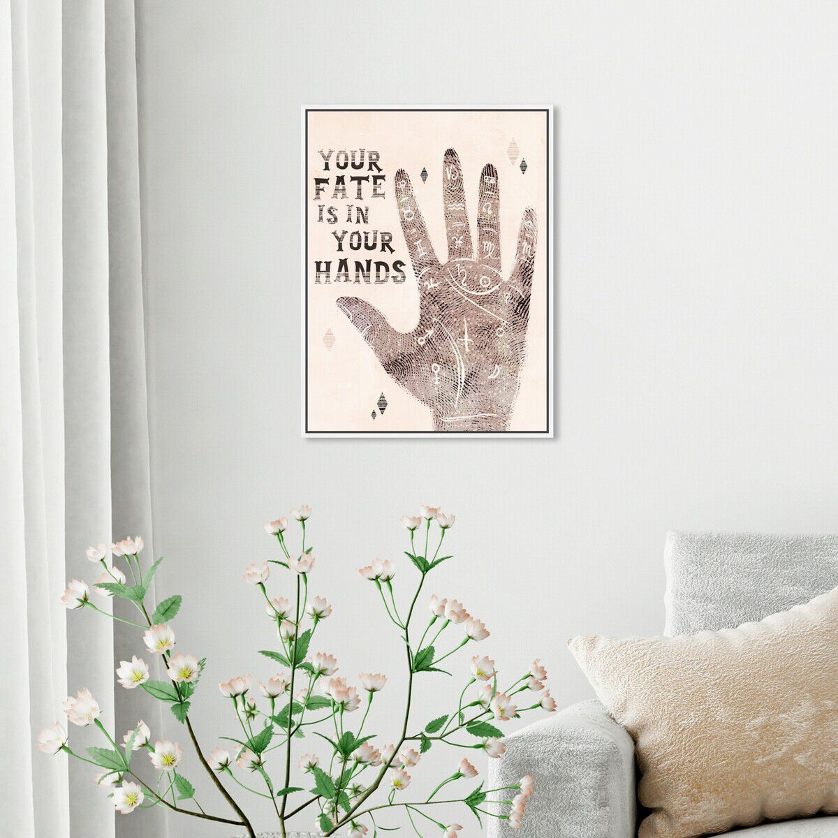 36x54/Framed Canvas/WFL