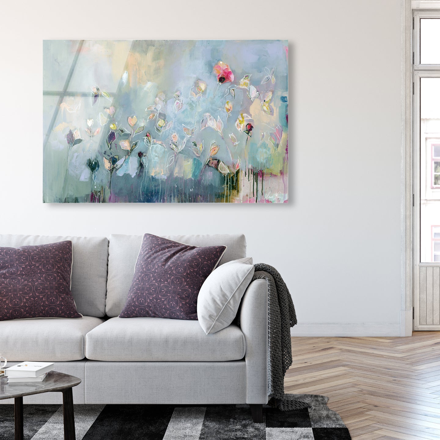 54x36/Acrylic/Unframed