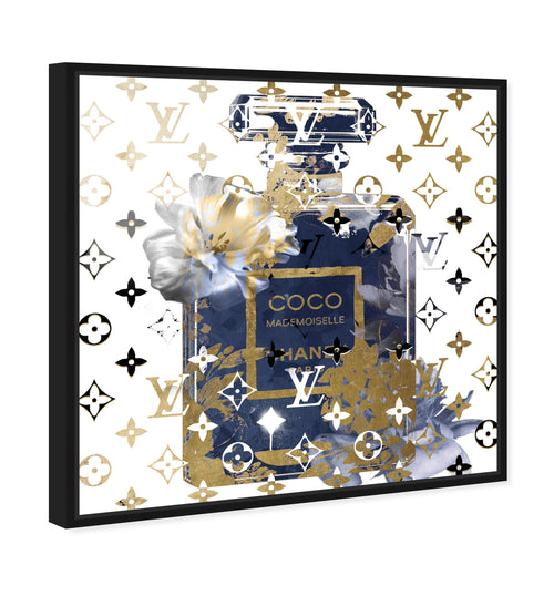 ✨正規品✨OliverGal CHANEL アート Amazon.com: Oliver Gal 'Dripping Roses and Chanel' The Floral and