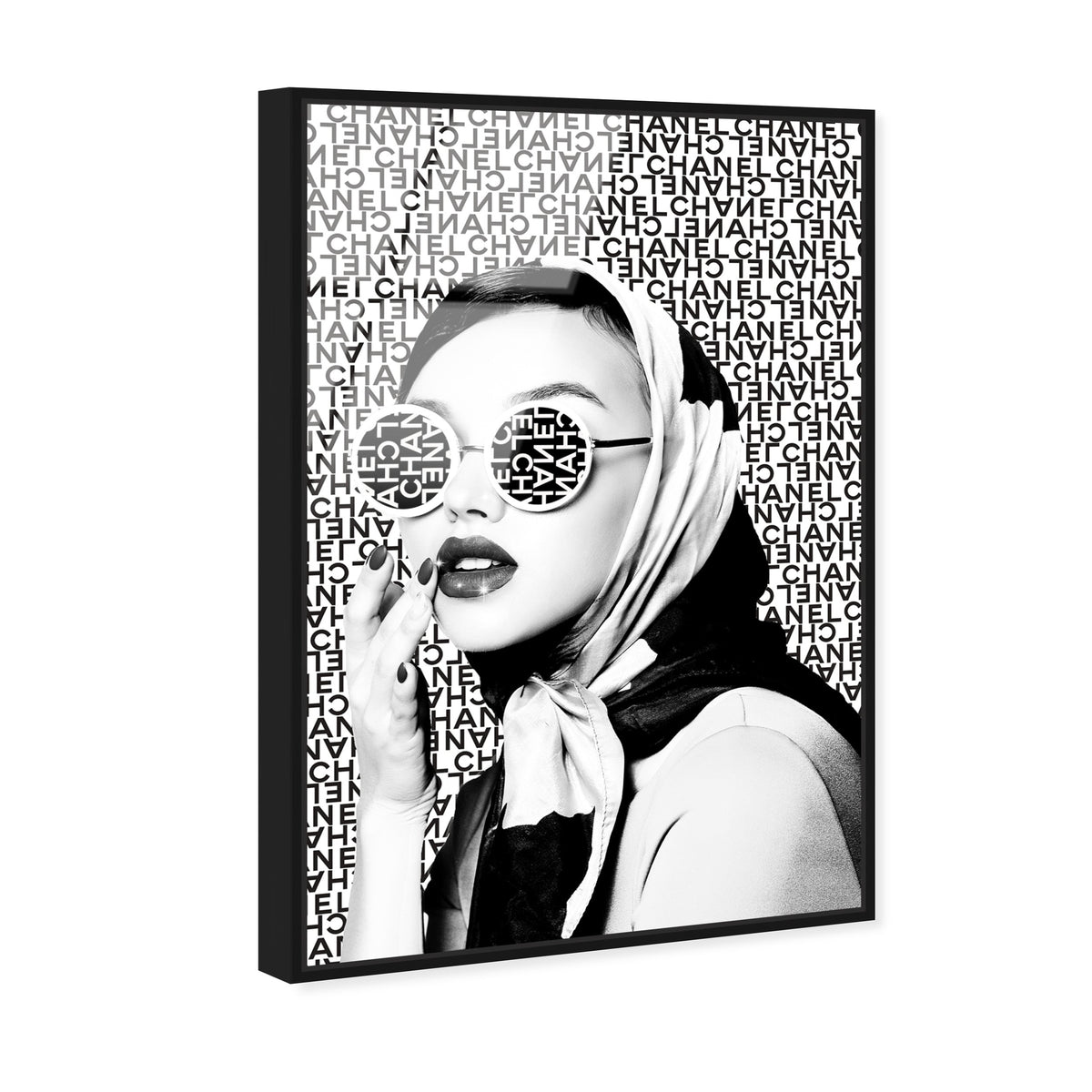 Lavish: Black & White Glam Wall Art | Oliver Gal
