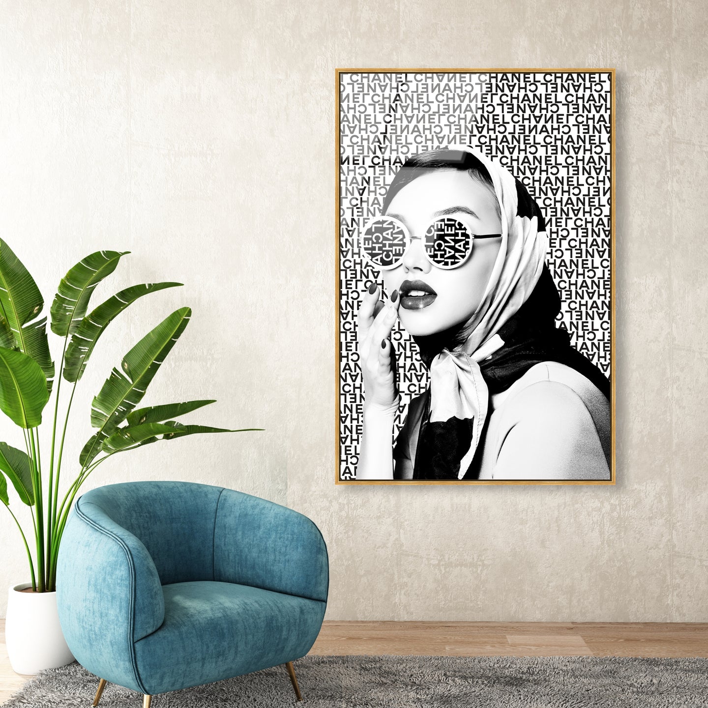 36x54/Acrylic/PSGLD
