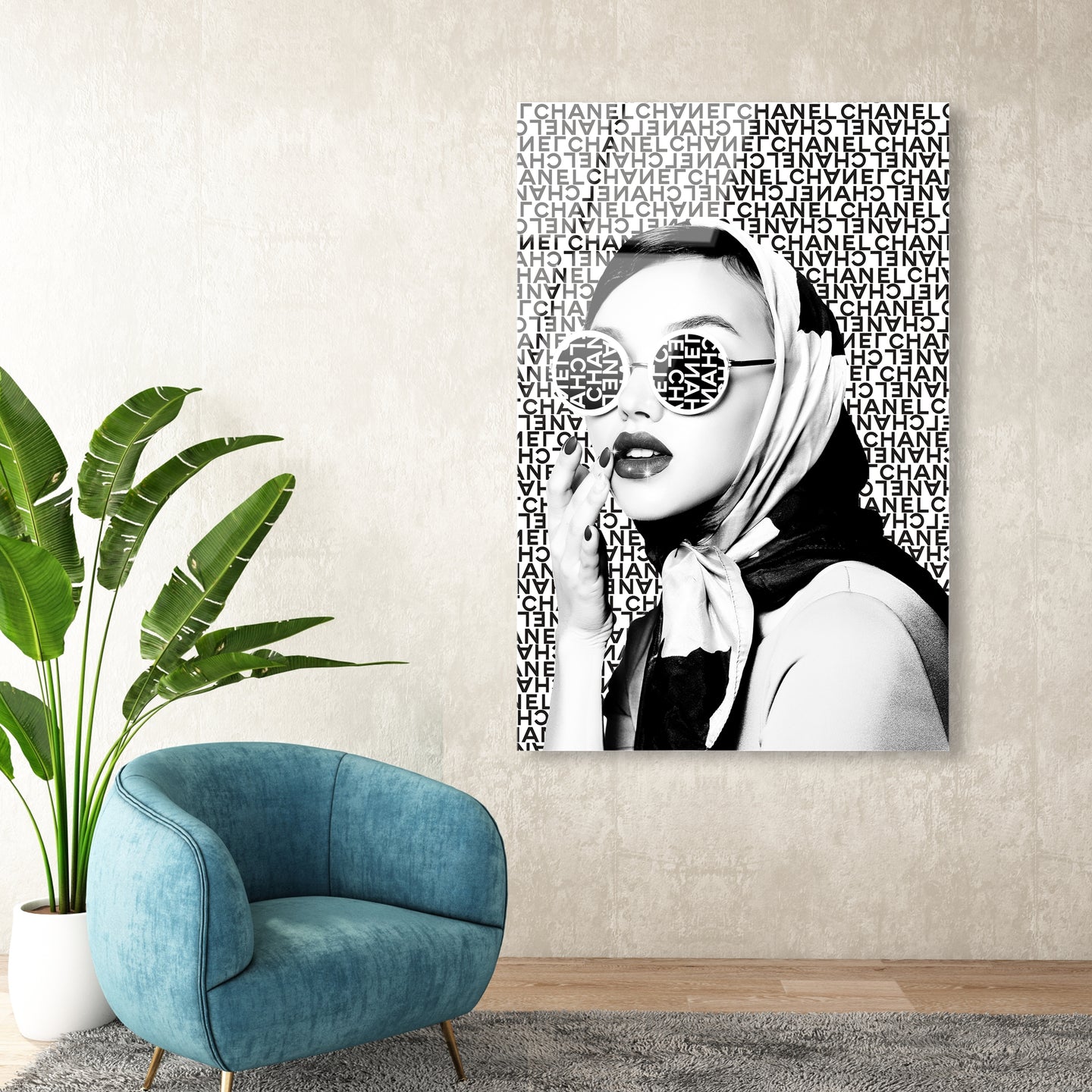36x54/Acrylic/Unframed