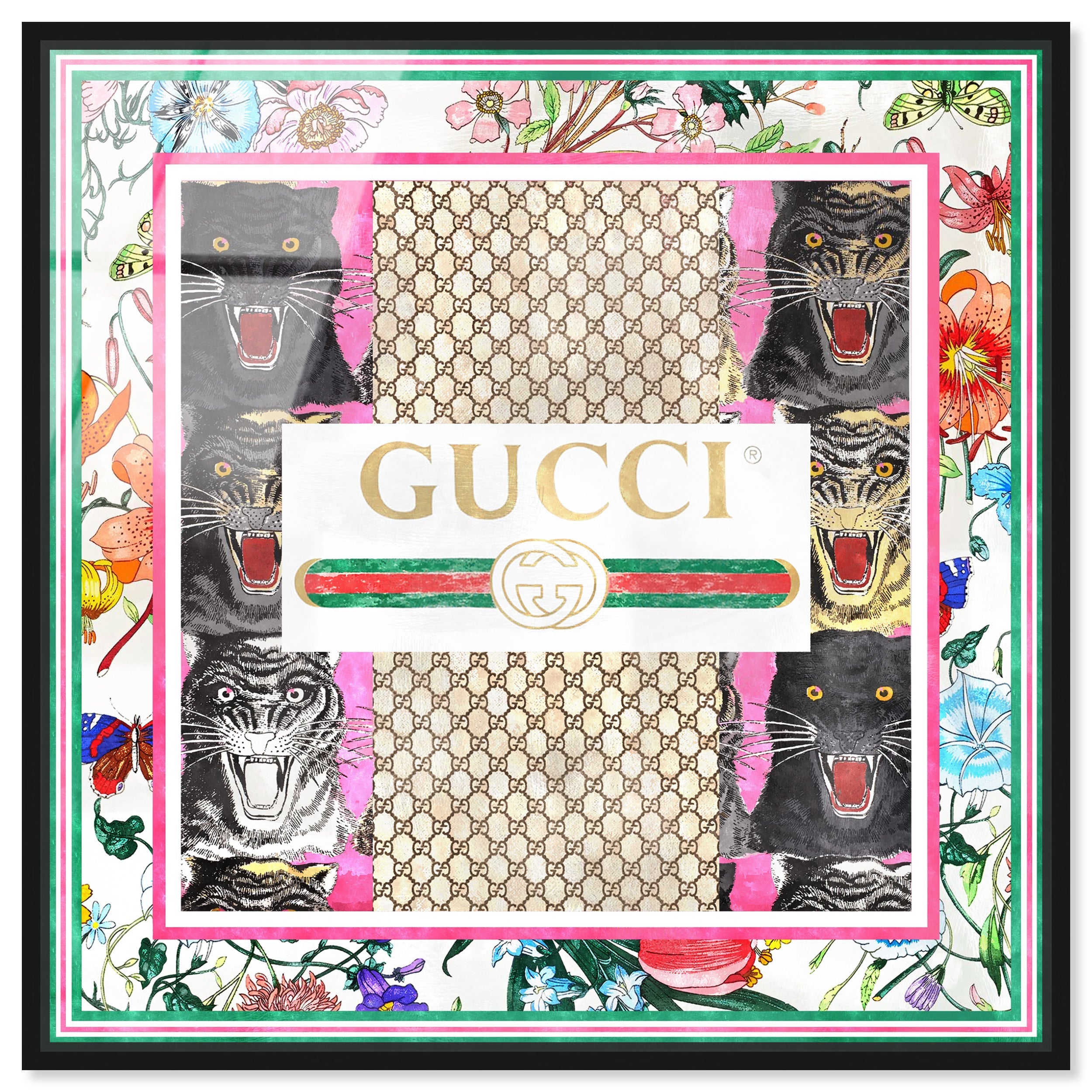 Grand Royal Fashion III: Glam Wall Art | Oliver Gal
