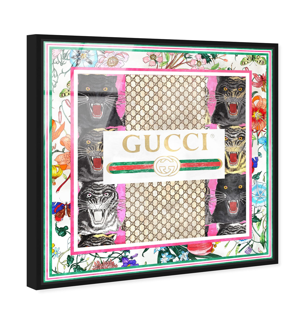 Grand Royal Fashion III: Glam Wall Art | Oliver Gal