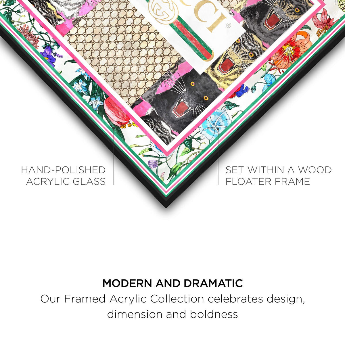 Grand Royal Fashion III: Glam Wall Art | Oliver Gal