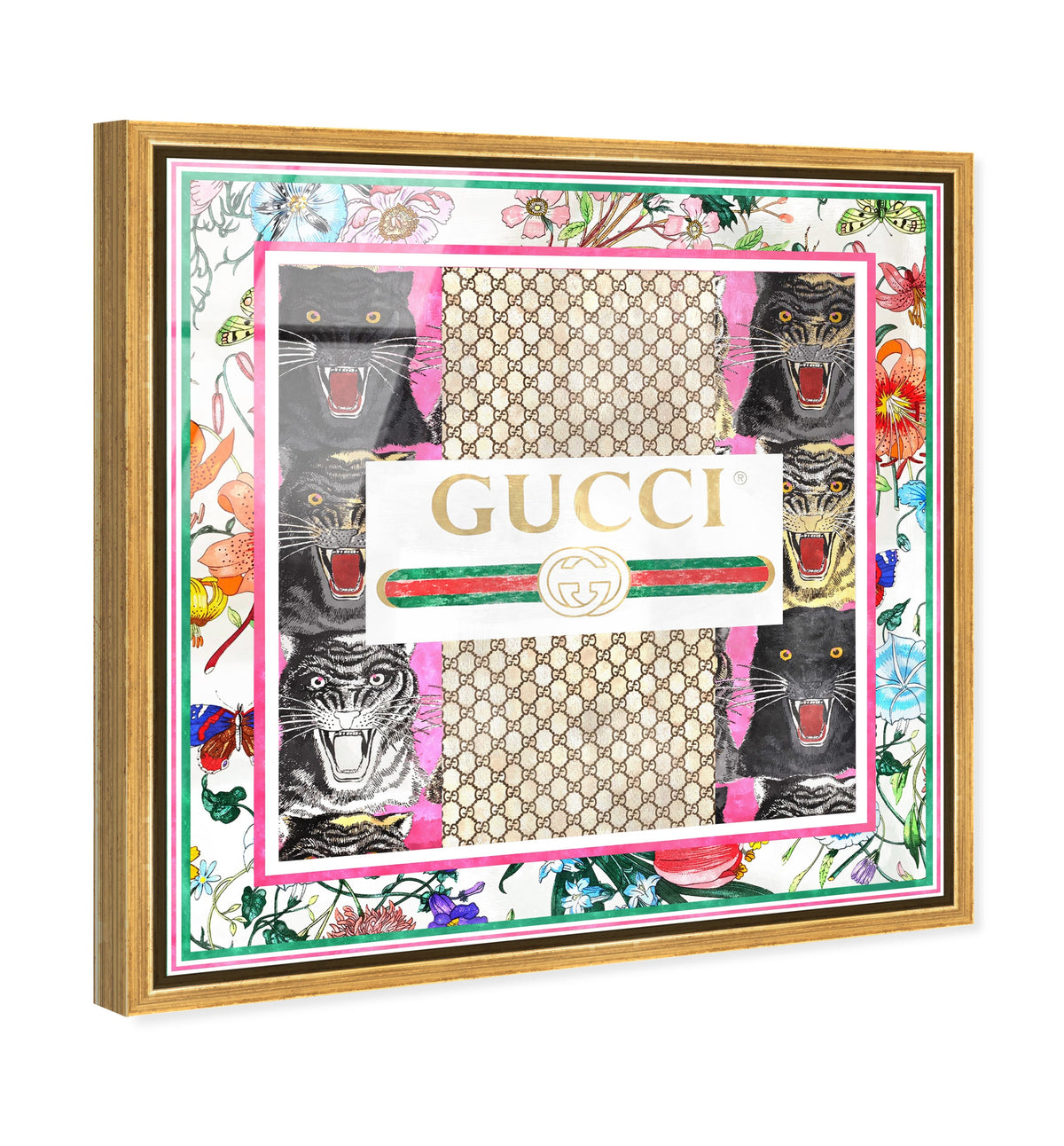 Grand Royal Fashion III: Glam Wall Art | Oliver Gal
