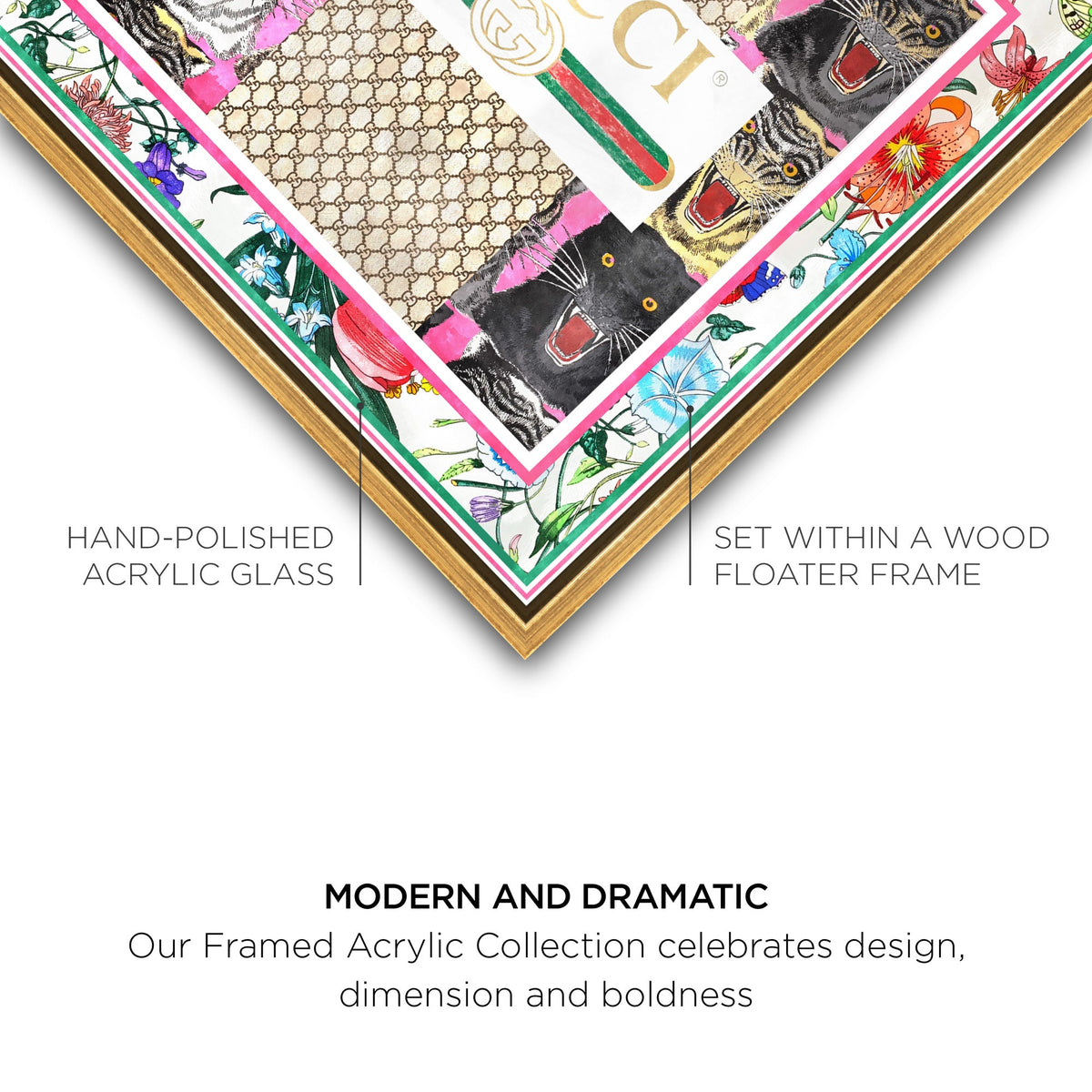 Grand Royal Fashion III: Glam Wall Art | Oliver Gal