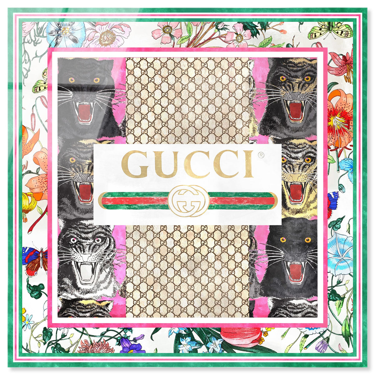Grand Royal Fashion III: Glam Wall Art | Oliver Gal