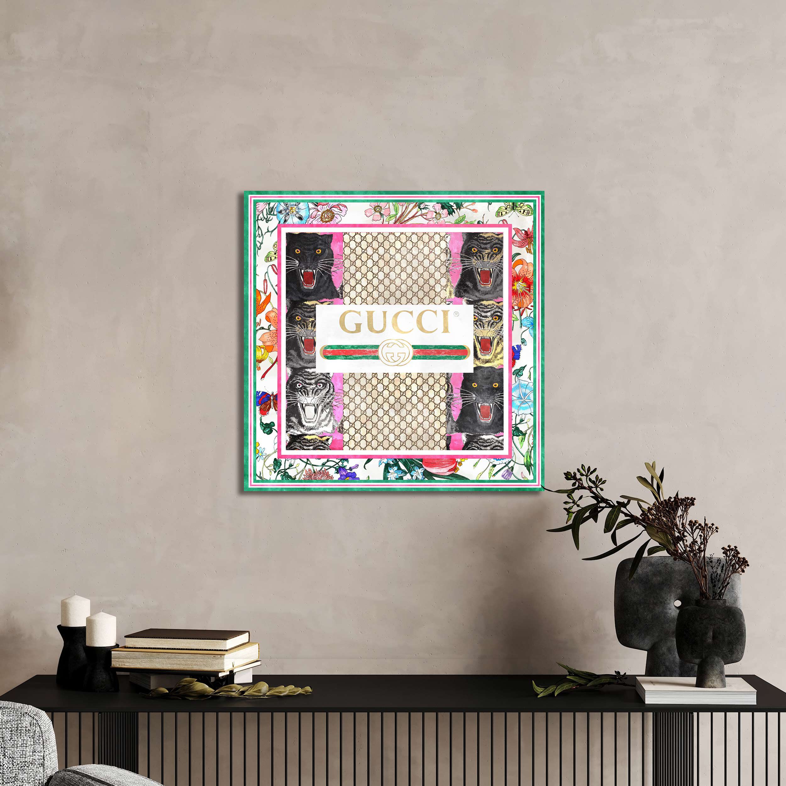 Oliver Gal CHANEL シャネルQueen of the Store Queen of the Store | Fashion and Glam Wall Art by Oliver Gal