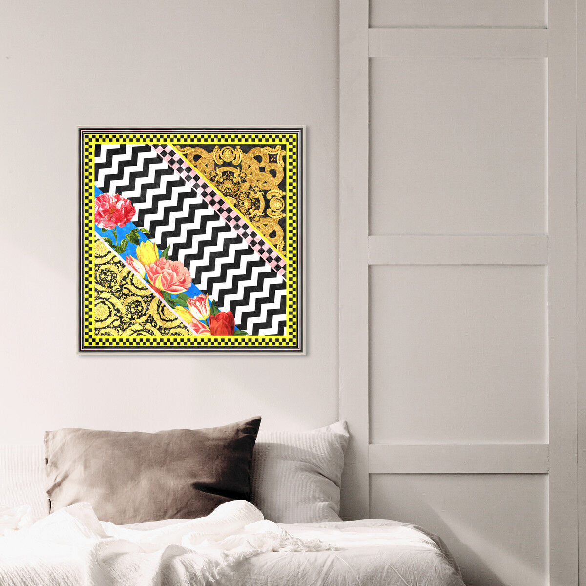 40x40/Framed Canvas/CFL