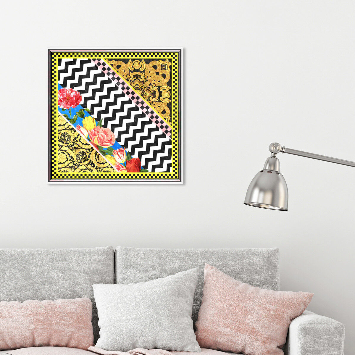 40x40/Framed Canvas/WFL