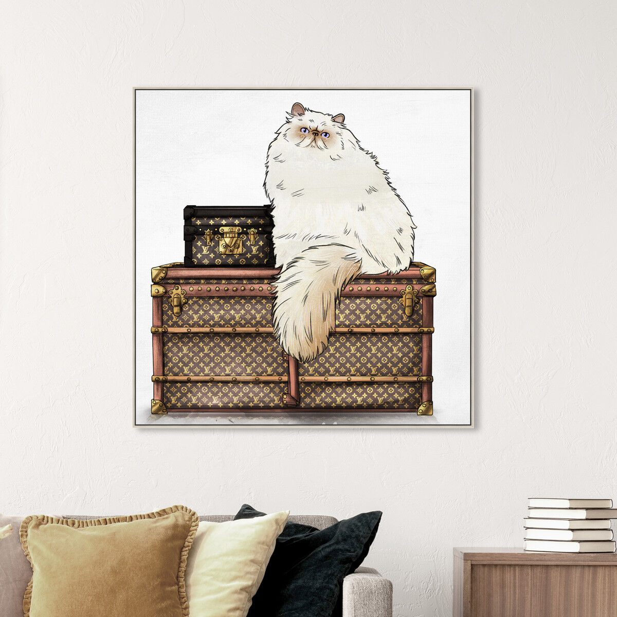 40x40/Framed Canvas/CFL