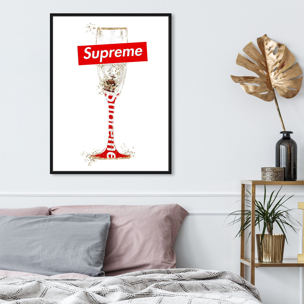 36x54/Framed Canvas/BFL