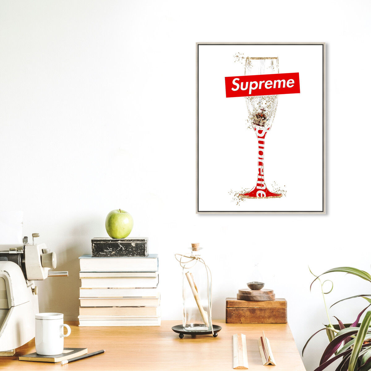 36x54/Framed Canvas/CFL