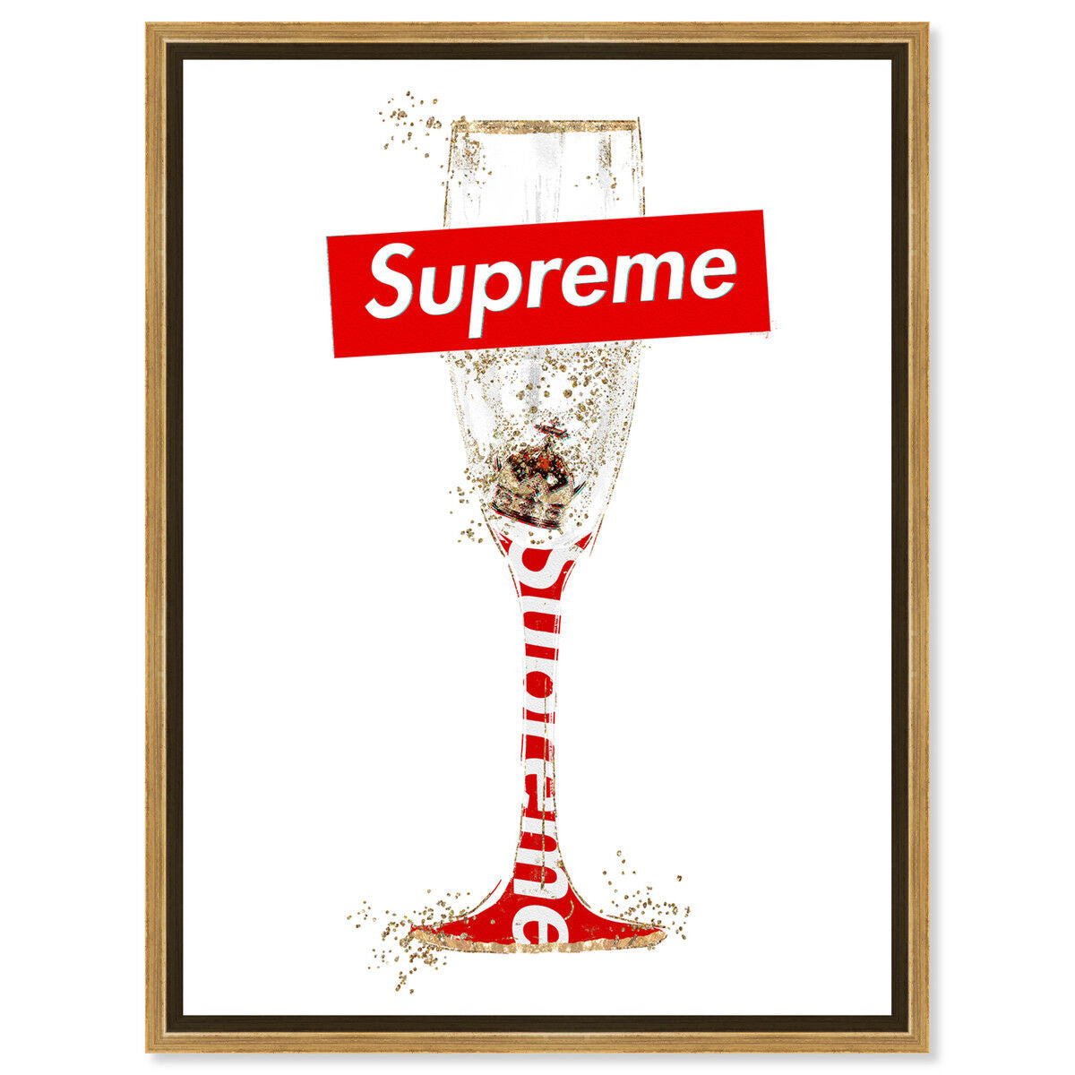 36x54/Framed Canvas/PSGLD