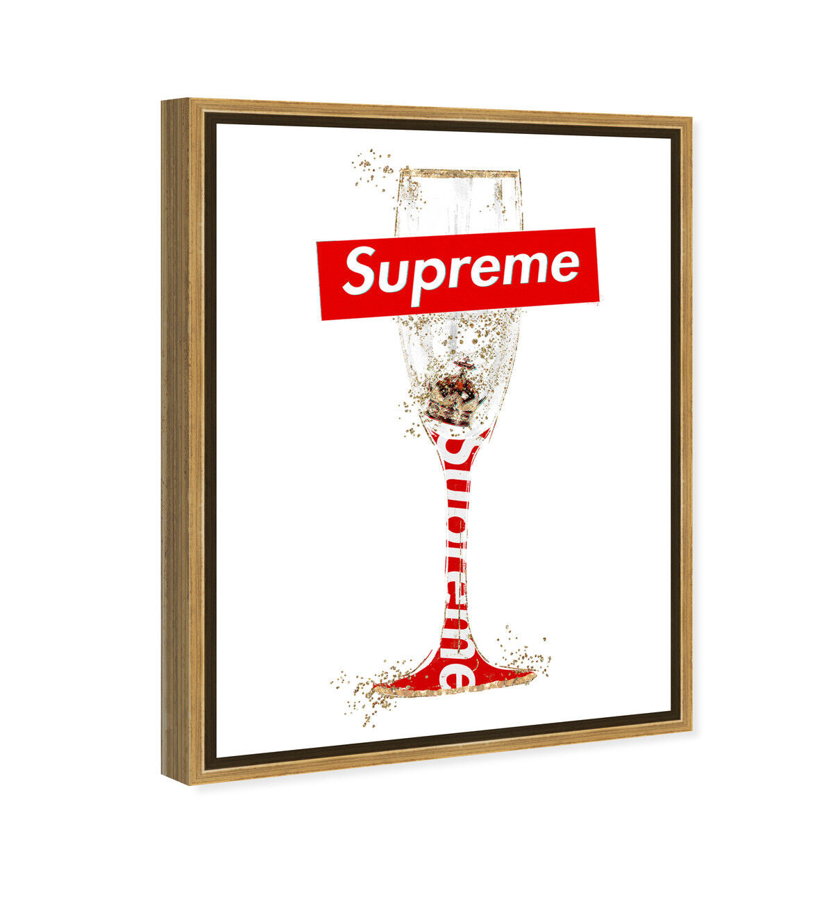 36x54/Framed Canvas/PSGLD