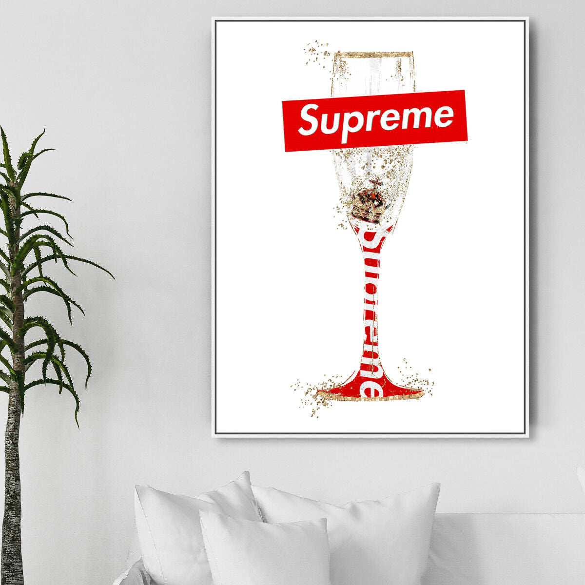 36x54/Framed Canvas/WFL