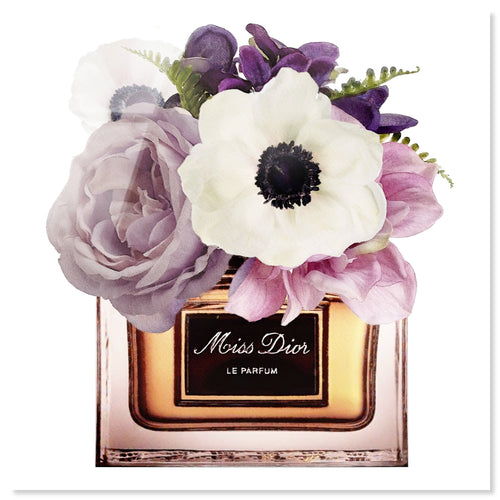 オリバーガル　Oliver Gal Miss DIOR BOUQET Luxury Fashion Set | Fashion Wall Art |Oliver Gal