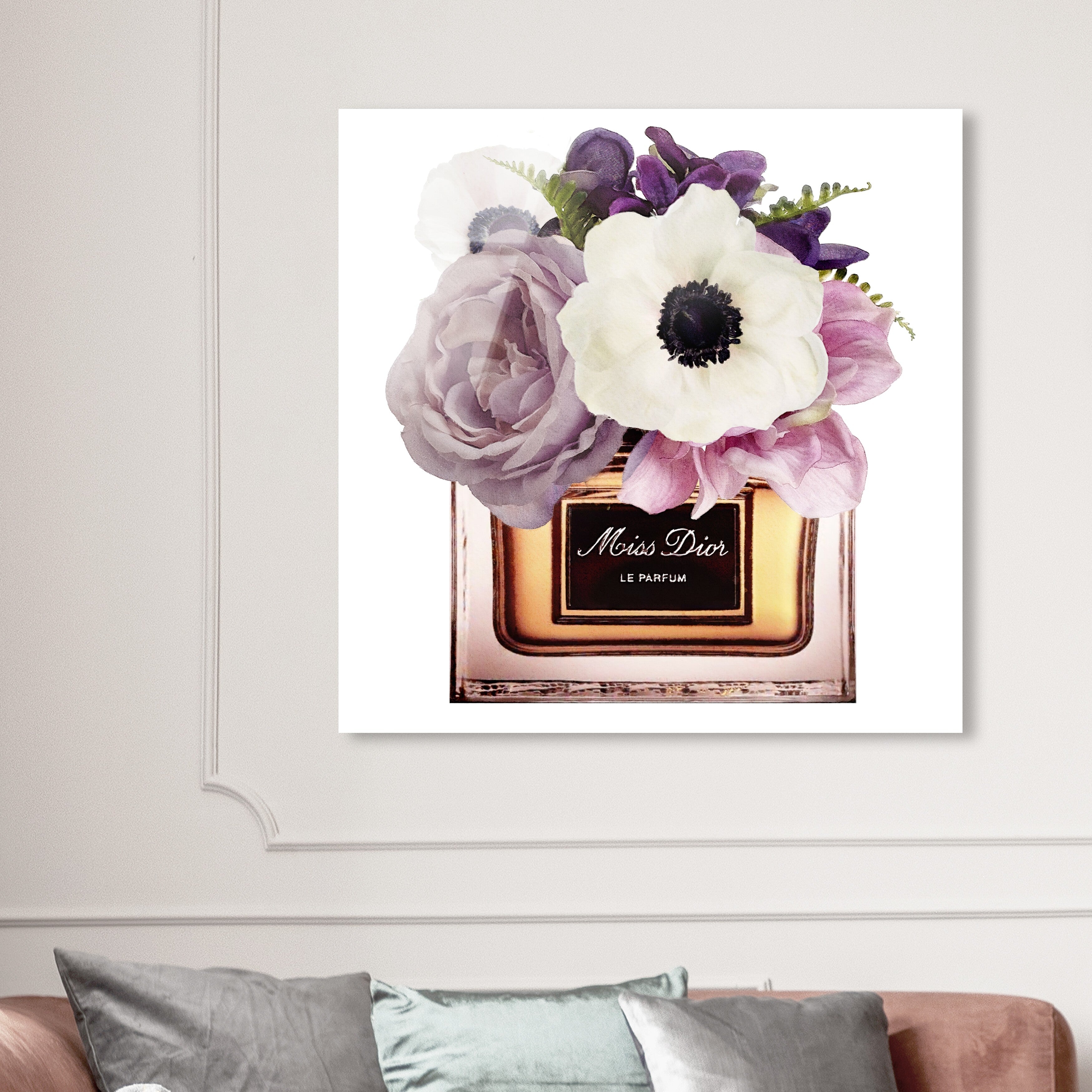 Luxury Fashion Set | Fashion Wall Art |Oliver Gal