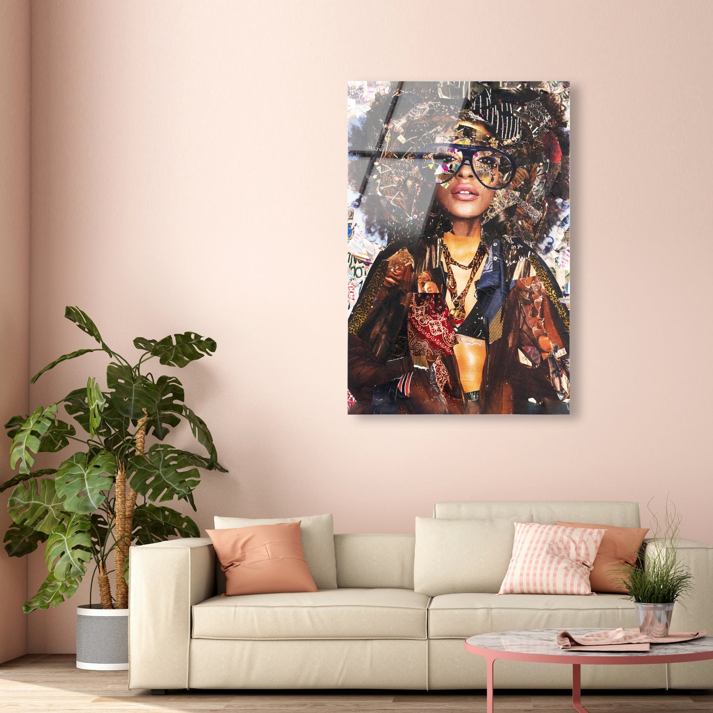 36x54/Acrylic/Unframed