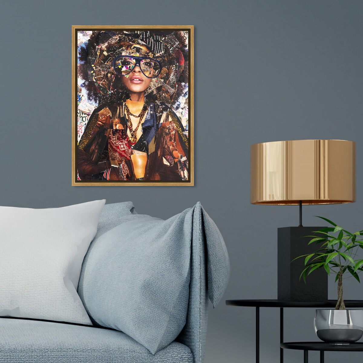 36x54/Canvas/PSGLD