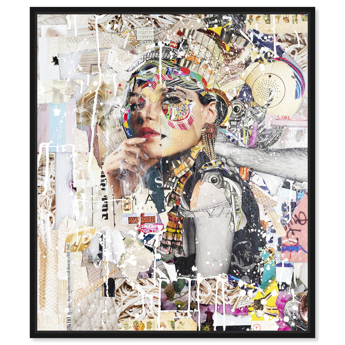 36x45/Framed Canvas/BFL
