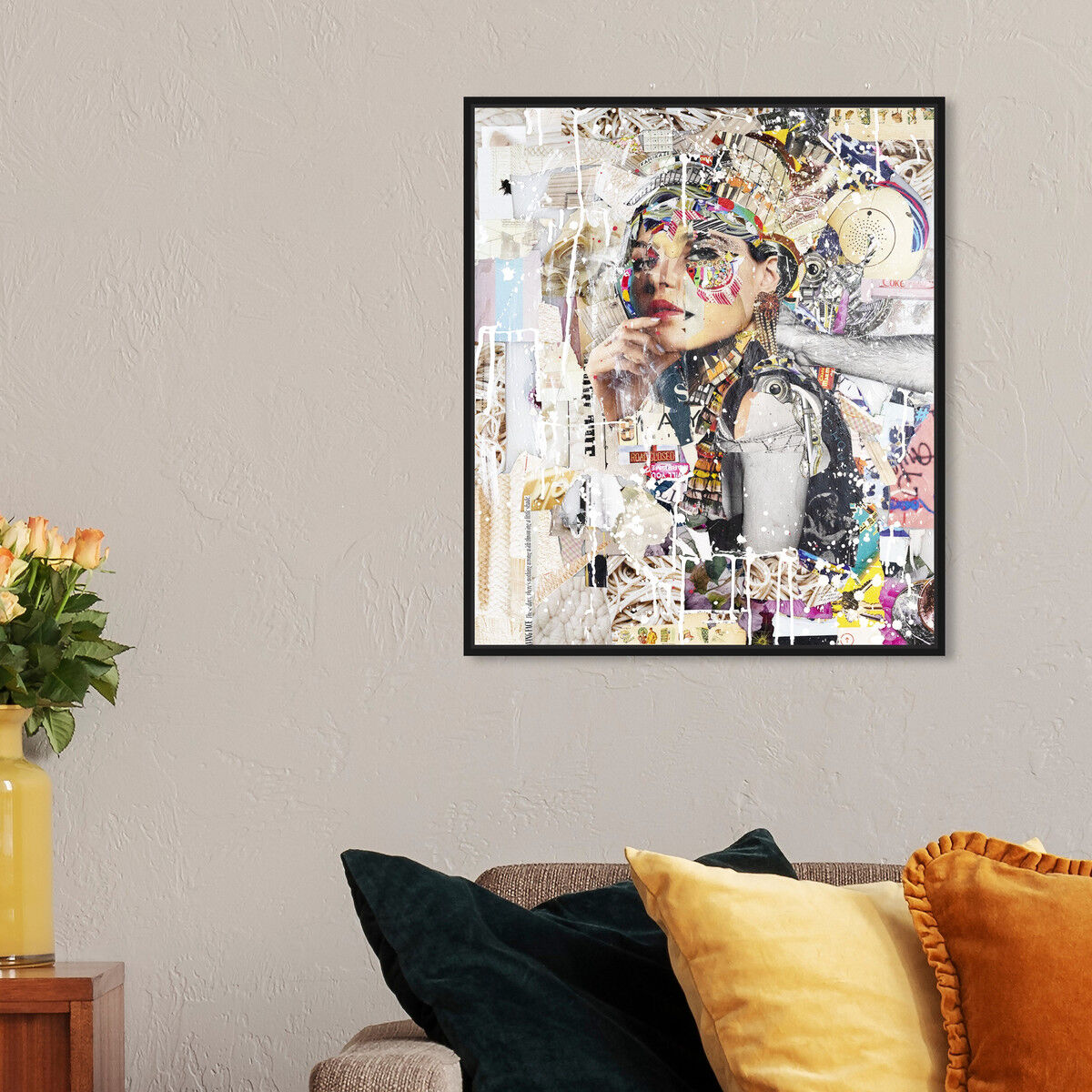 36x45/Framed Canvas/BFL