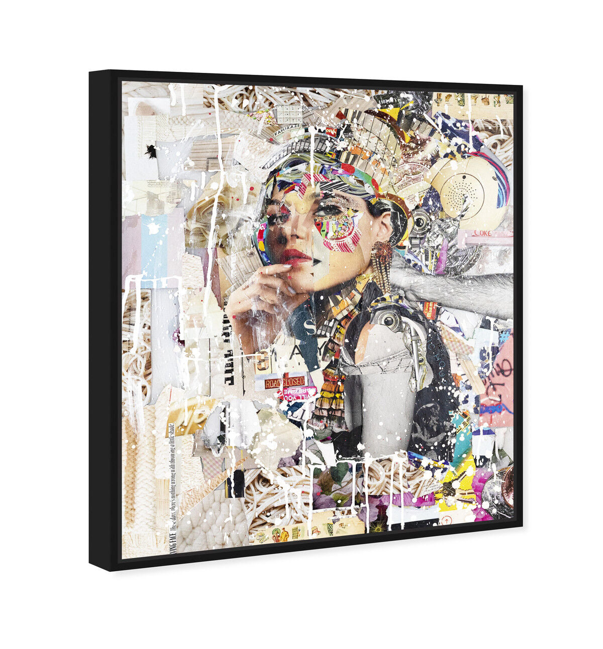36x45/Framed Canvas/BFL
