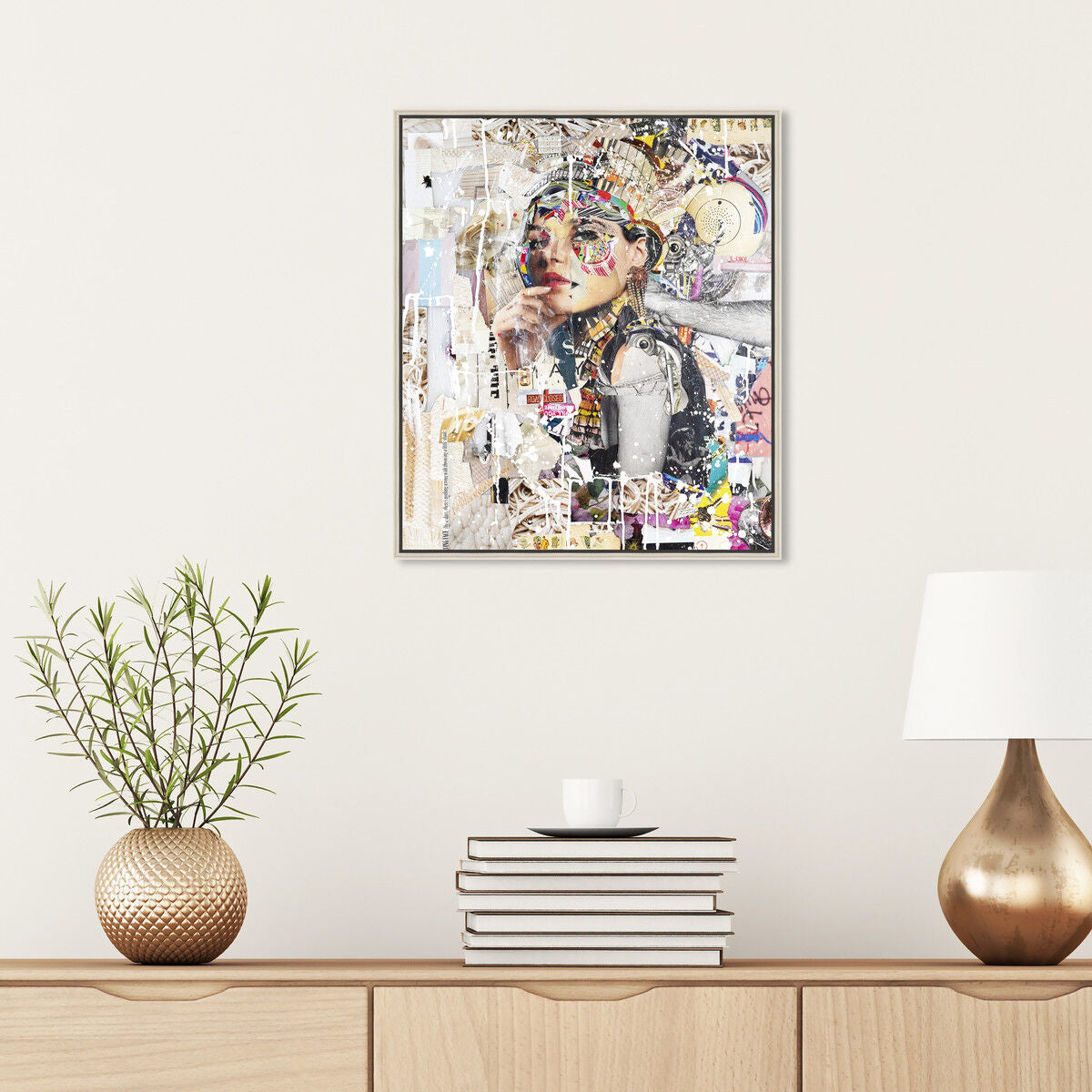 36x45/Framed Canvas/CFL