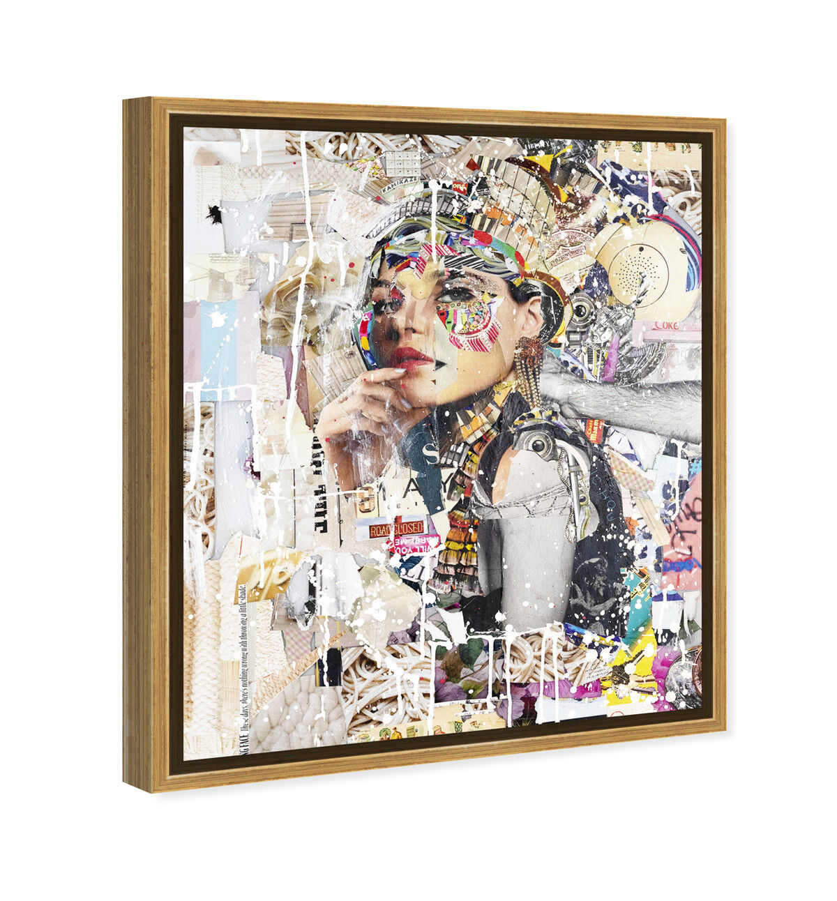 36x45/Framed Canvas/PSGLD