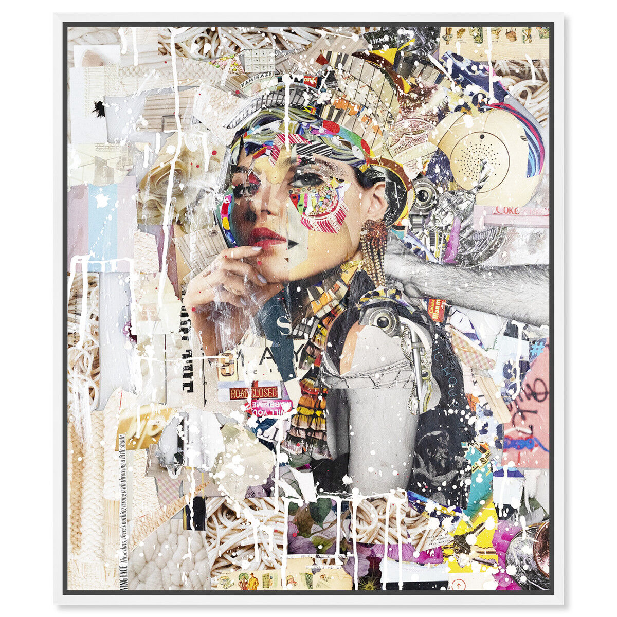 36x45/Framed Canvas/WFL