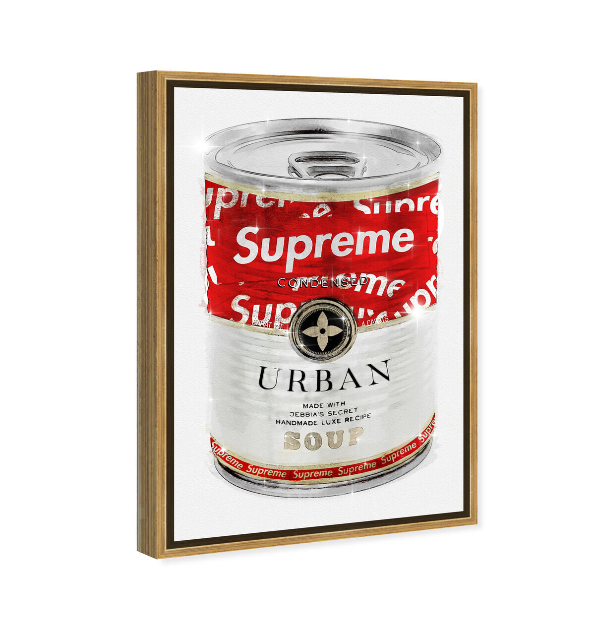 36x54/Framed Canvas/PSGLD