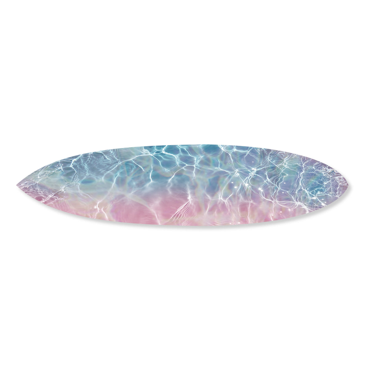 Holo Surfboard | Wall Art by Oliver Gal