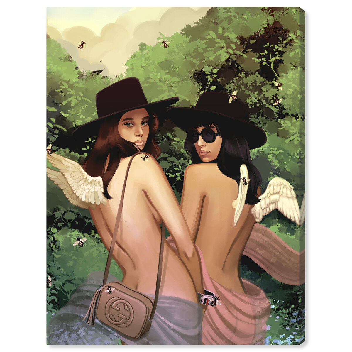 36x54/Canvas/XHD