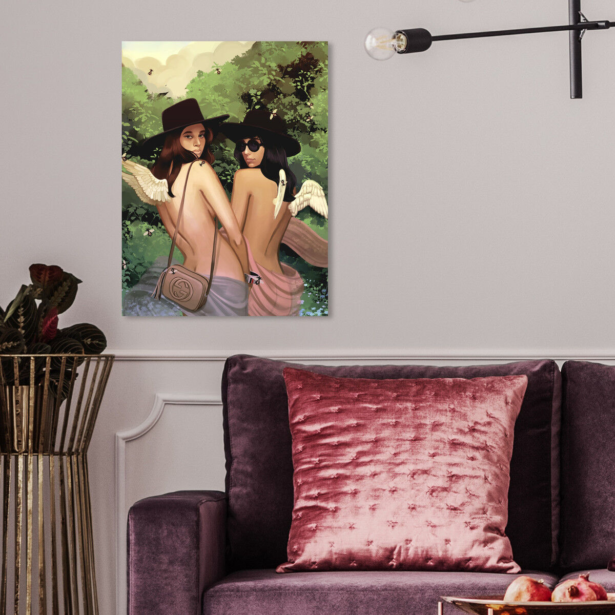 36x54/Canvas/XHD