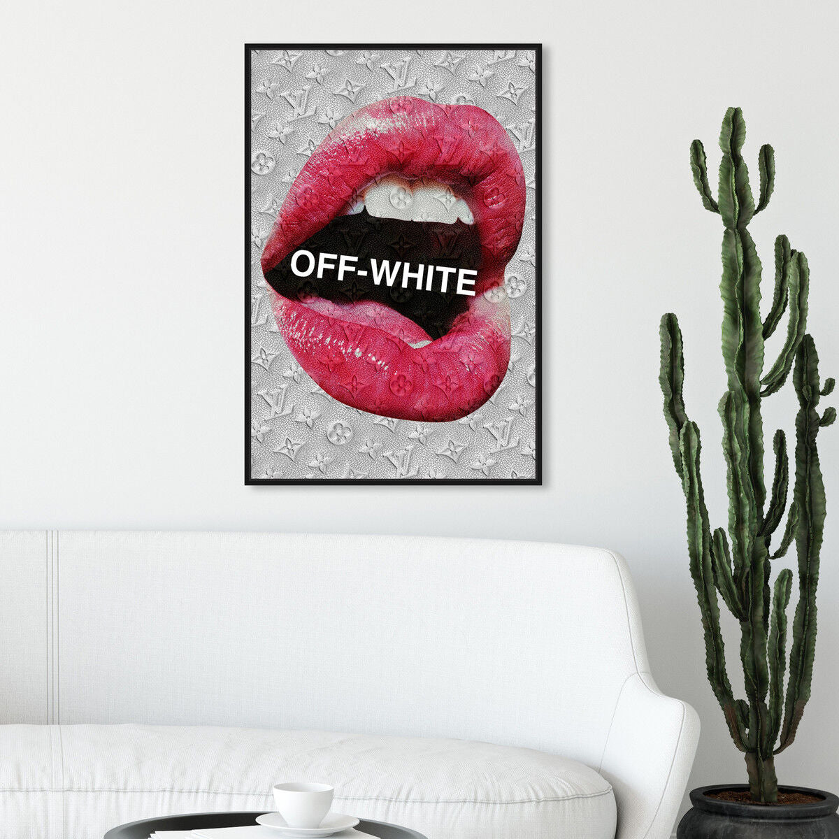 36x54/Framed Canvas/BFL