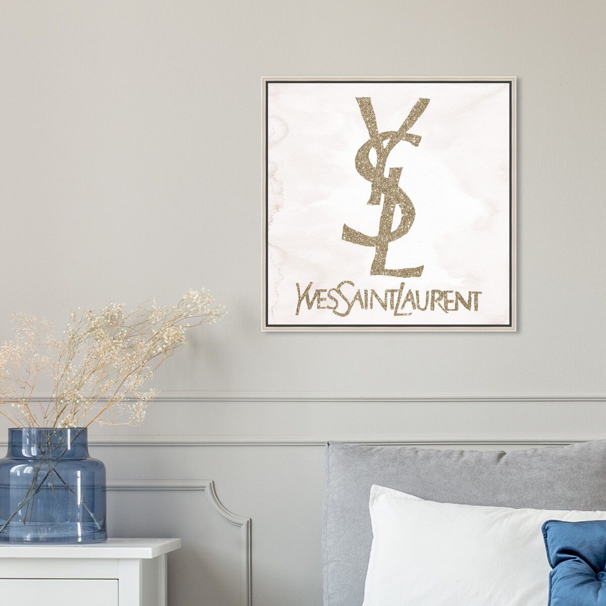 40x40/Framed Canvas/CFL