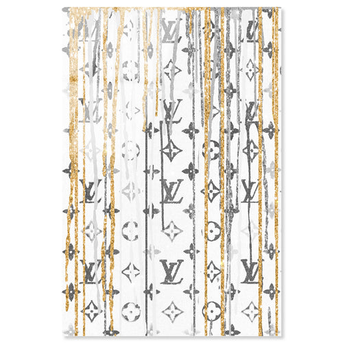 Luxury Drips Black and White