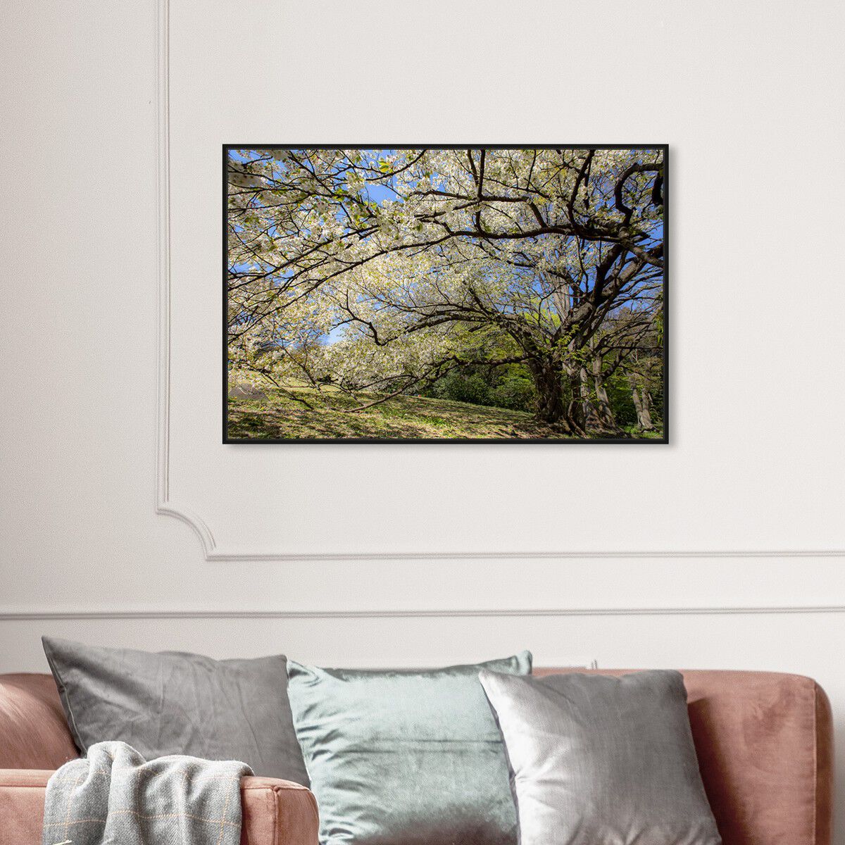 54x36/Framed Canvas/BFL