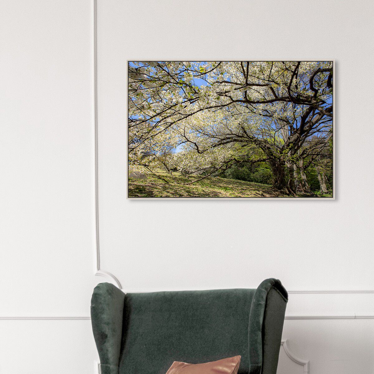 54x36/Framed Canvas/CFL