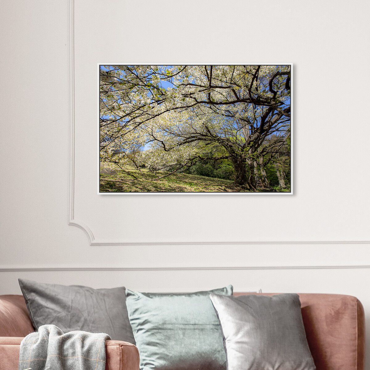 54x36/Framed Canvas/WFL