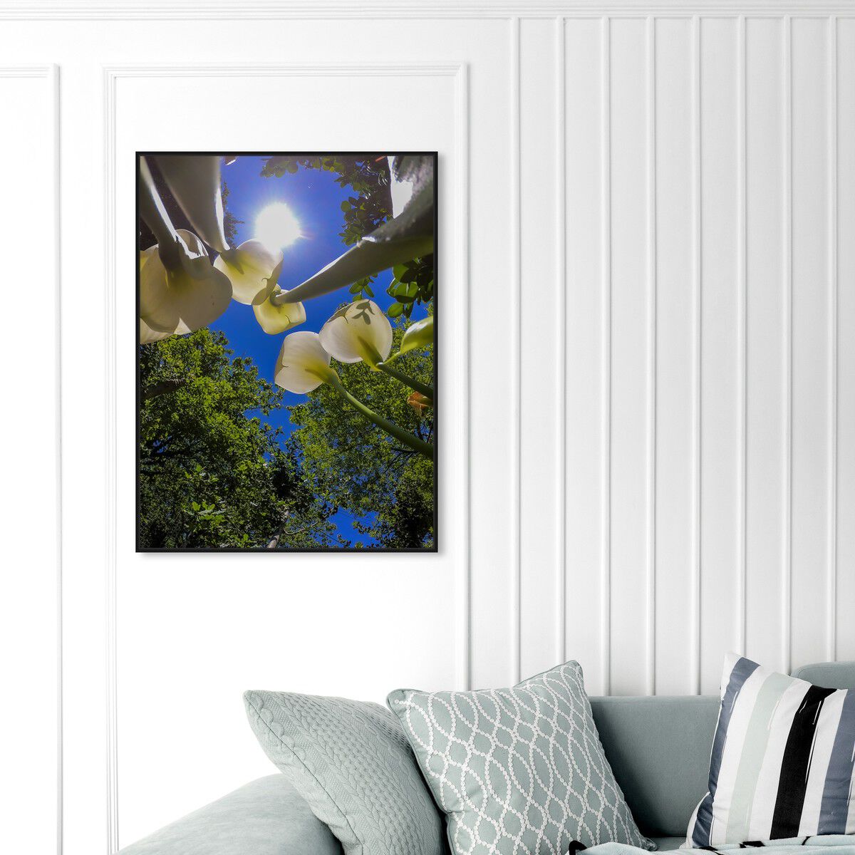 54x36/Framed Canvas/BFL