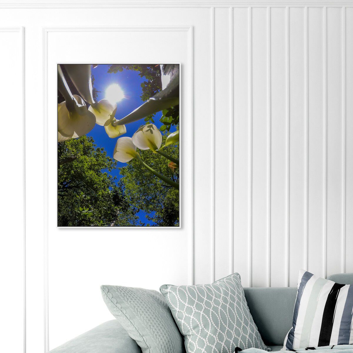 54x36/Framed Canvas/WFL