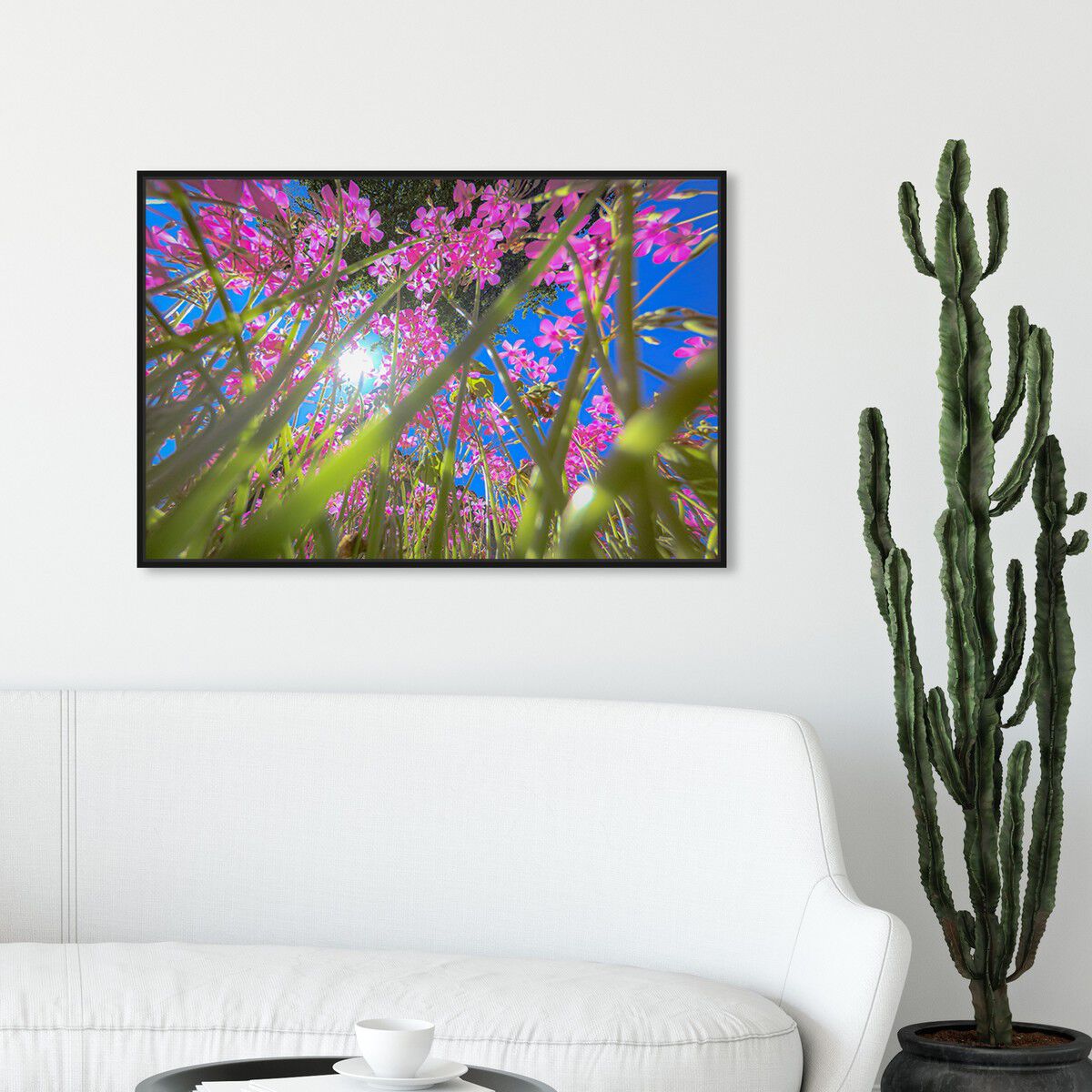 54x36/Framed Canvas/BFL