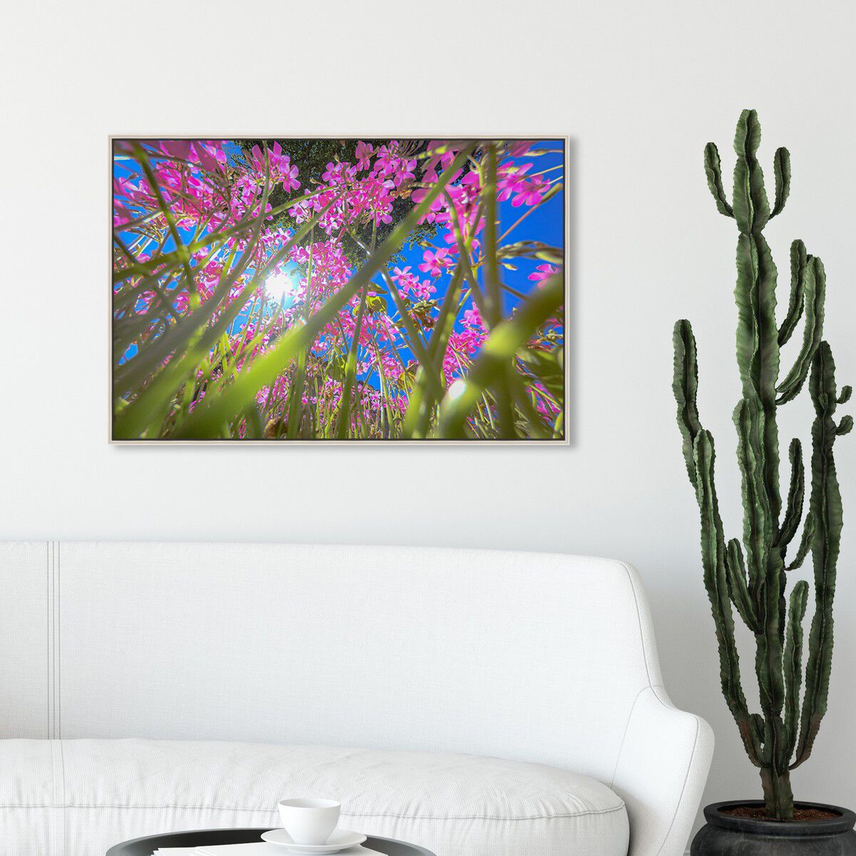 54x36/Framed Canvas/CFL